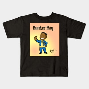 Bunker Boy Kids T-Shirt